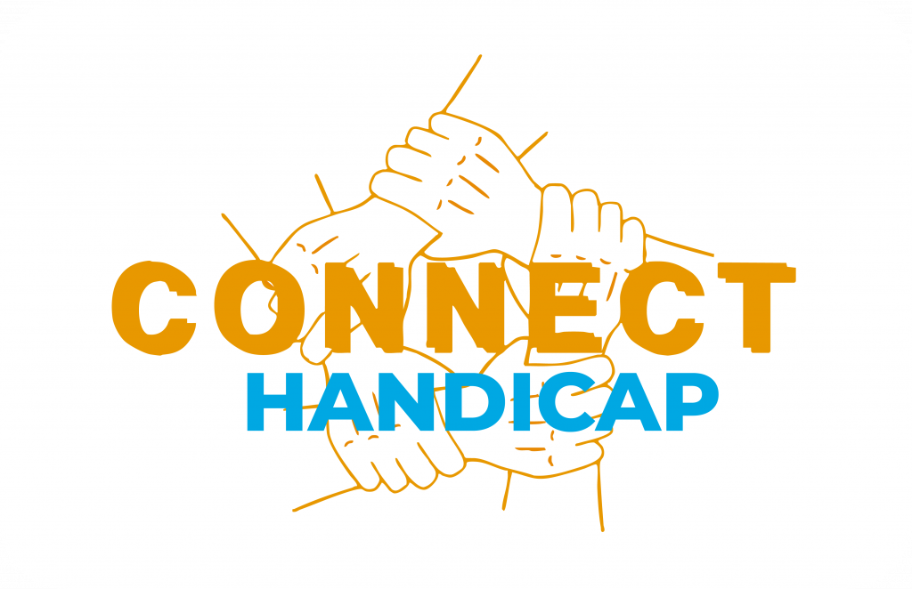 Logo officiel de CONNECT HANDICAP, entreprise agréée TIH/EA/ESAT spécialisée dans l’optimisation de la contribution OETH et la valorisation des achats responsables