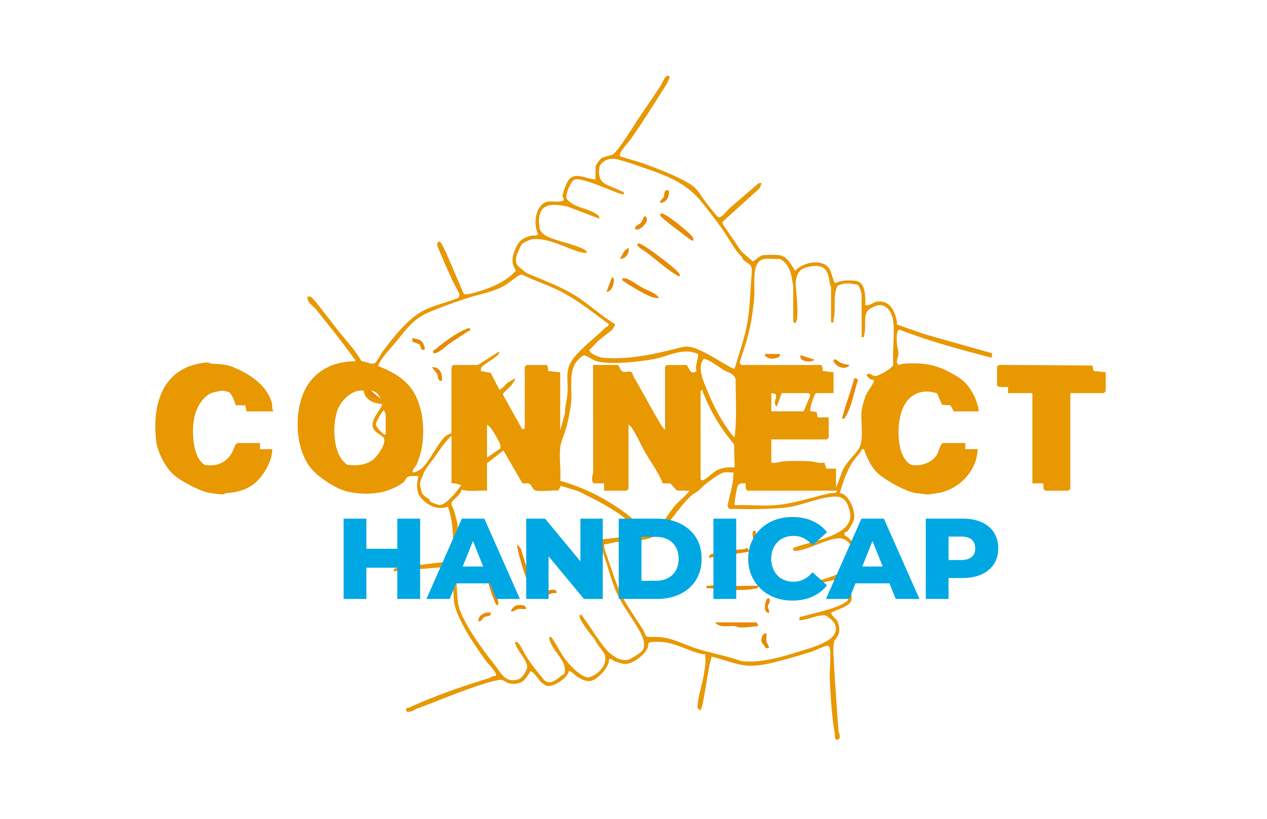 Logo officiel de CONNECT HANDICAP, entreprise agréée TIH/EA/ESAT spécialisée dans l’optimisation de la contribution OETH et la valorisation des achats responsables