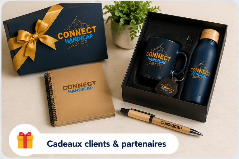 Cadeaux clients et partenaires