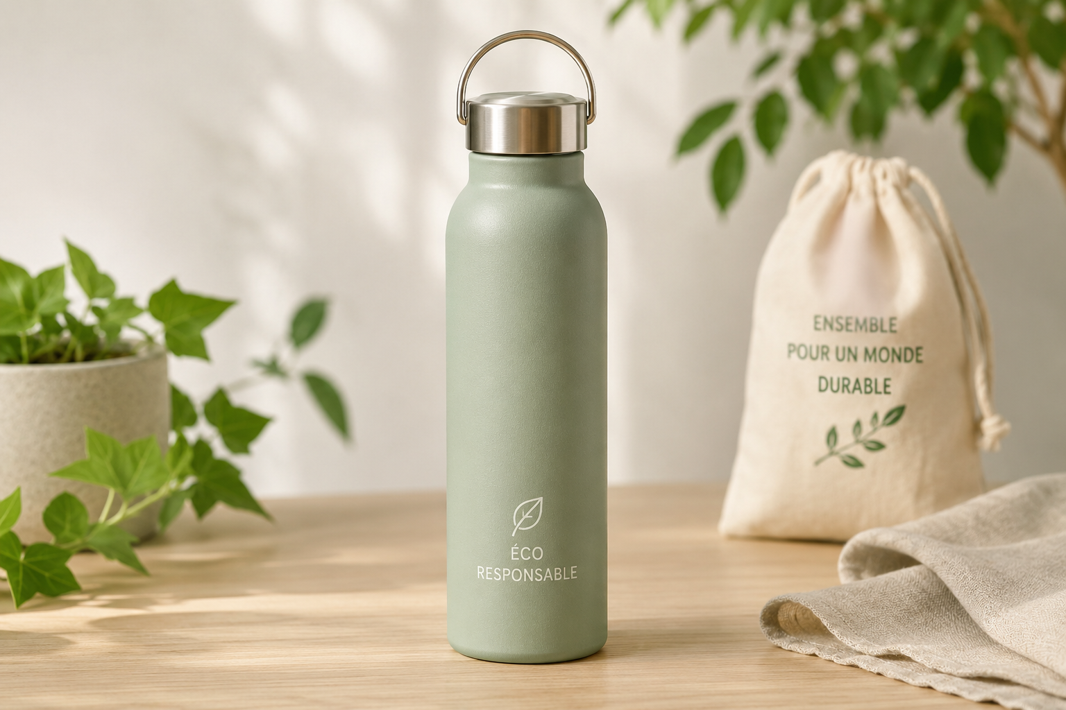 Produits écoresponsables pour entreprises